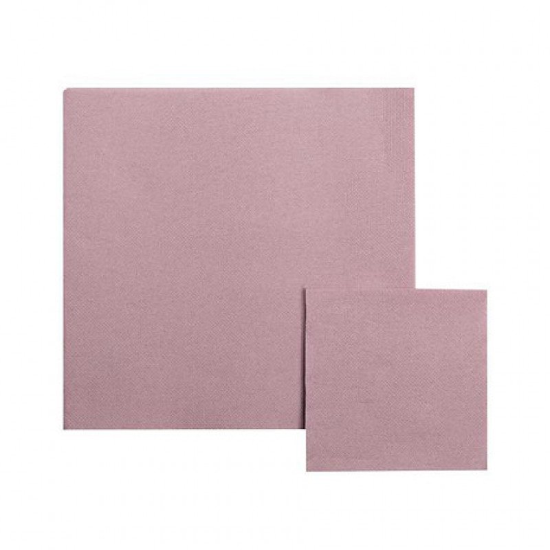 PROnappe tovaglioli 38,0 x 38,0 cm rosa antico