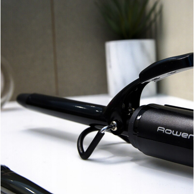 Rowenta CF2133 arricciacapelli in ceramica 16 mm, nero