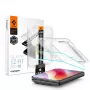 Spigen Glas.TR EZ Fit Pro HD AC confezione da 2 vetro protettivo iPhone Duo trasparente
