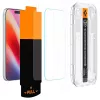 Spigen Glas.TR EZ Fit Pro HD AC confezione da 2 vetro protettivo iPhone 16 Pro / 17 / 17 Pro / 18 Pro trasparente