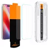 Spigen Glas.TR EZ Fit Pro HD AC confezione da 2 vetro temperato iPhone 16 Pro Max / 17 Pro Max / 18 Pro Max trasparente