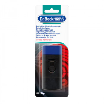Dr. Beckmann raschietto per piano in vetroceramica con 3 lame