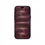 Just Must JM custodia in pelle con MagSafe per iPhone 18 Pro Max, viola