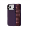 Just Must JM custodia in pelle con MagSafe per iPhone 18 Pro Max, viola