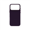 Just Must JM custodia in pelle con MagSafe per iPhone 18 Pro, viola