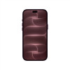 Just Must JM custodia in pelle con MagSafe per iPhone 18 Pro, viola