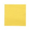 PAPSTAR tovaglioli 32.0 x 32.0 cm 2 strati giallo