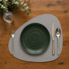 Asi Collection tovaglietta in PVC, grigio