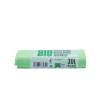 BioBag sacchetti per rifiuti compostabili, 30 l, 50 x 57 cm, 16 µm, verde, 14 pezzi per rotolo