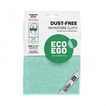 Eco Ego panno antistatico in microfibra per la polvere