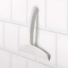 MERY tergivetro per finestre e doccia con ventosa, 24 x 23 x 3,5 cm