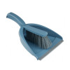 YORK Style set paletta e scopino con bordo in gomma, 23,8x33x10,3 cm