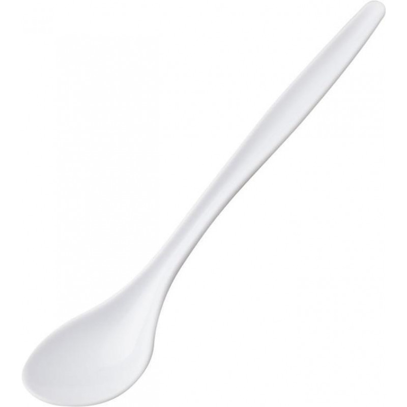 Westmark cucchiai da uovo, set da 6, 14,5 cm, plastica bianca