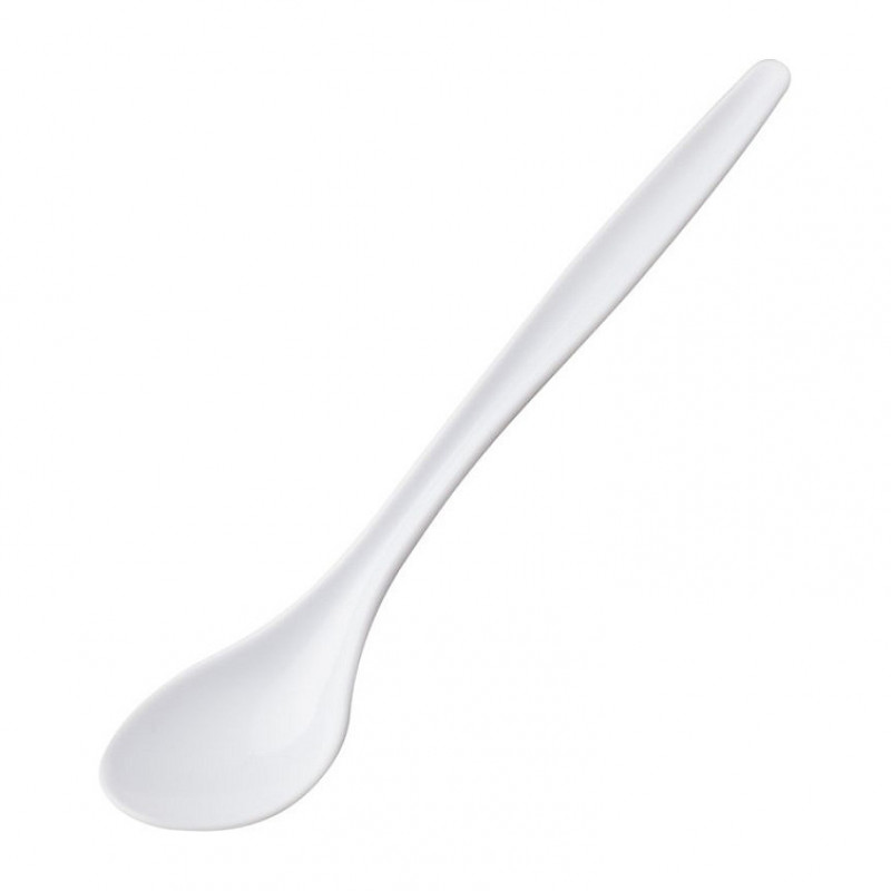 Westmark cucchiai da uovo, set da 6, 14,5 cm, plastica bianca