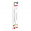 Westmark cucchiai da uovo, set da 6, 14,5 cm, plastica bianca