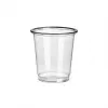 PAPSTAR pure bicchierini monouso per liquori, 4 cl, 4,8 cm, cristallo trasparente