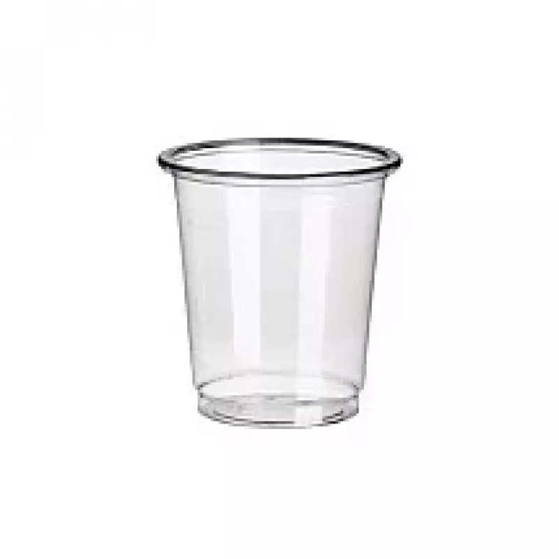 PAPSTAR pure bicchierini monouso per liquori, 4 cl, 4,8 cm, cristallo trasparente