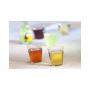 STARPAK bicchierini monouso per liquori 3,7 cm, 2 cl, vetro trasparente