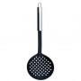 Asi Collection mestolo forato, nylon/acciaio inox