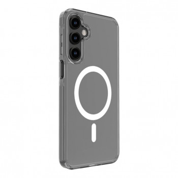 Evelatus custodia trasparente con magnete per Samsung Galaxy A16 5G, trasparente (EVESAMA165CCMT)