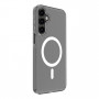 Evelatus custodia trasparente con magnete per Samsung Galaxy A16 5G, trasparente (EVESAMA165CCMT)