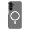 Evelatus custodia trasparente con magnete per Samsung Galaxy A16 5G, trasparente (EVESAMA165CCMT)