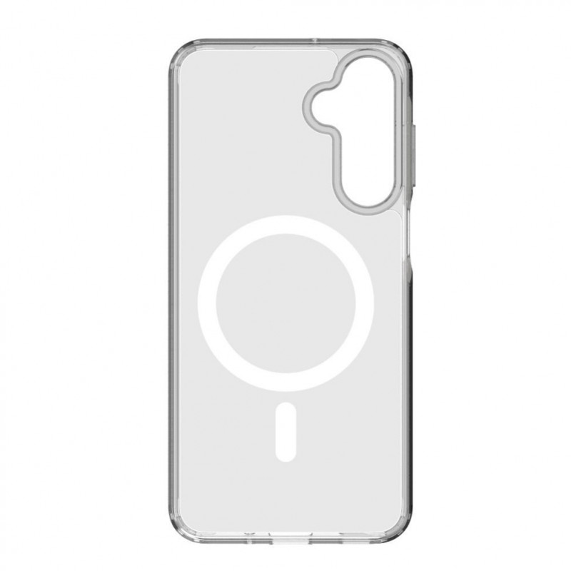Evelatus custodia trasparente con magnete per Samsung Galaxy A16 5G, trasparente (EVESAMA165CCMT)