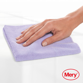 MERY panni in microfibra per la pulizia, 2 pz., 38x36 cm