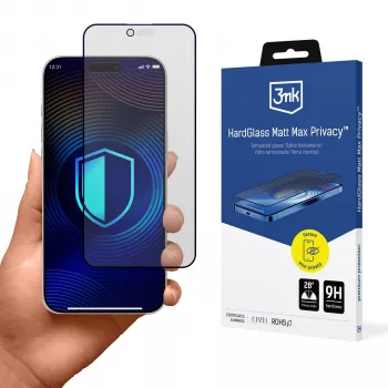 3mk HardGlass Matt Max Privacy vetro per Apple iPhone Air (3M008573)
