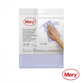MERY panno in microfibra per vetri, 30x40 cm