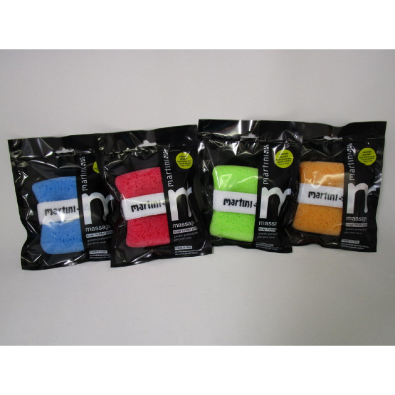 Martini spugna con portasapone, vari colori