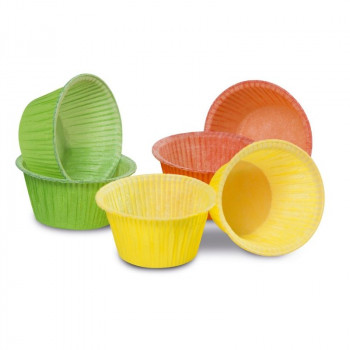 Guardini Easy Bake pirottini di carta per muffin, 6 pz., multicolore, Ø 5 x 4 cm