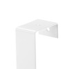 Rayen gancio da porta per appendere, 1 gancio, bianco