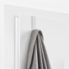Rayen gancio da porta per appendere, 1 gancio, bianco
