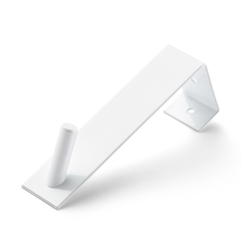 Rayen gancio da porta per appendere, 1 gancio, bianco