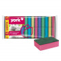 YORK spugne per piatti, 25 + 5 gratis (30 pezzi)