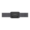 SJCAM S10 supporto magnetico per fotocamera con fascia frontale, grigio grafite