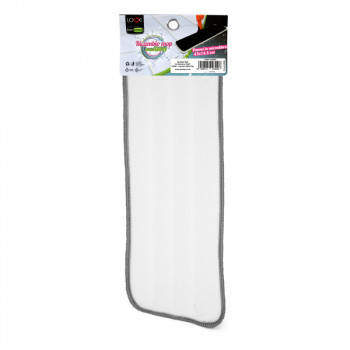 Giostyle panno in microfibra sostituibile per spazzola da pavimento con spruzzatore 40 cm
