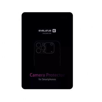 Evelatus Armor protezione obiettivo fotocamera per Apple iPhone 13 Pro / 13 Pro Max, grafite
