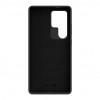 Evelatus Samsung Galaxy S23 Ultra custodia in silicone soft-touch magnetica premium nero