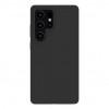 Evelatus Samsung Galaxy S23 Ultra custodia in silicone soft-touch magnetica premium nero