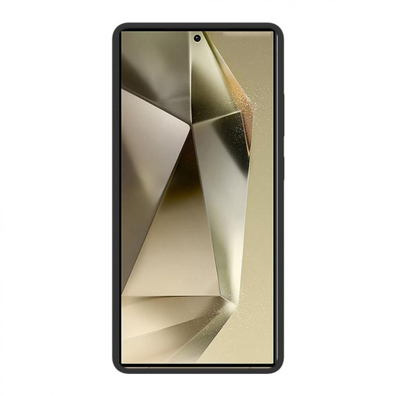Evelatus Samsung Galaxy S23 Ultra custodia in silicone soft-touch magnetica premium nero