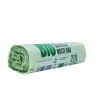 BioBag sacchi per rifiuti compostabili 20 l, 42 x 54 cm, 15 micrometri, verde (15 pezzi per rotolo)