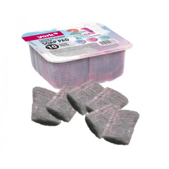 YORK spugne da cucina impregnate con sapone 10 pz.