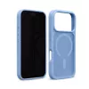 Crong Matte Magnetic custodia MagSafe per iPhone 18 Pro / 17 Pro, blu