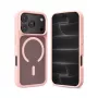 Crong Matte Magnetic custodia MagSafe per iPhone 18 Pro / 17 Pro, rosa
