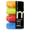 Martini Square spugne da bagno, colori assortiti, 4 pz.