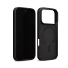 Crong Matte Magnetic custodia MagSafe per iPhone 18 Pro Max / 17 Pro Max, nero