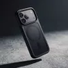 Crong Matte Magnetic custodia MagSafe per iPhone 18 Pro Max / 17 Pro Max, nero
