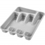 Keeeper Pablo portaposate 5 pezzi, 33,5x26,5x5 cm, grigio